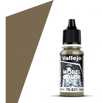 Afbeelding van Model Color German Camouflage Beige 17ml 70821