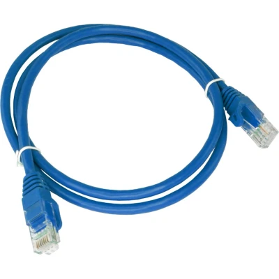Afbeelding van AVIZIO KKU6NIE1, 1 m, Cat6, U/UTP (UTP), RJ 45, Blauw