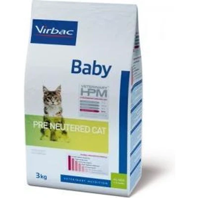 Afbeelding van HPM Veterinary Baby Pre Neutered Cat 3kg
