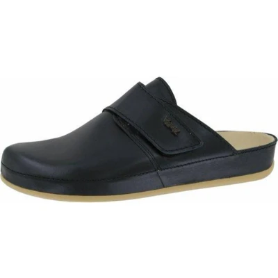Afbeelding van Vital Heren zwart pantoffels &amp; slippers maat 38