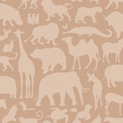 Afbeelding van Esta Home Dieren 139356 (*Gratis Lijm) Terracotta