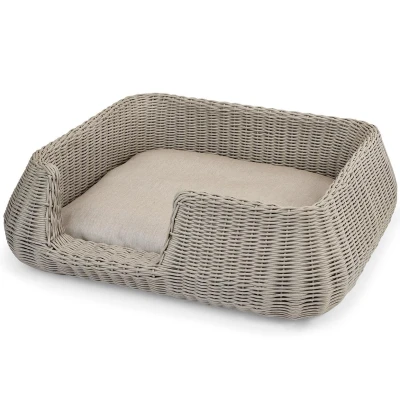 Afbeelding van MiaCara Mio hondenmand medium greige