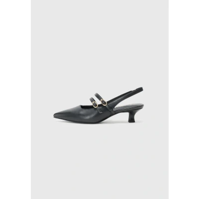 Afbeelding van Marco Tozzi Klassieke pumps, Dames, Maat: 38, Black Schoenen