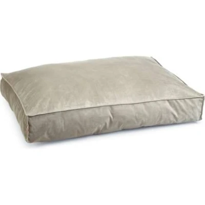 Afbeelding van Designed by Lotte Ligkussen Fluweel Nalino Grijs 100 x 70 15 cm
