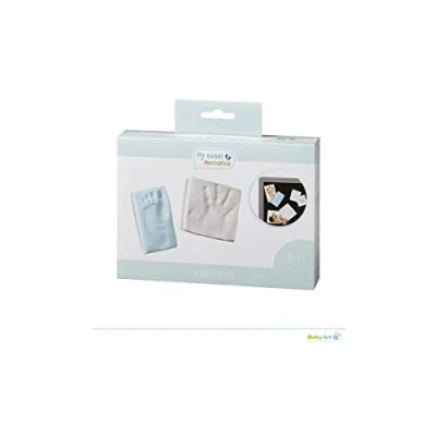 Afbeelding van My Sweet Memories, Magneetset Met Babyvoetafdruk Of Handdruk, Cadeau Gipsafdruk, Meerkleurig
