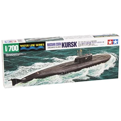 Afbeelding van Tamiya 31906 modelbouw boot onderzeeërs.