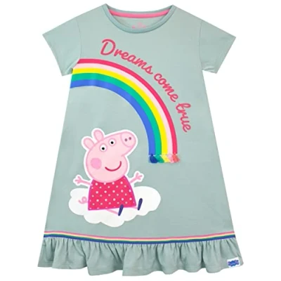 Afbeelding van Peppa Pig Meisjes Pyjama Blauw 104