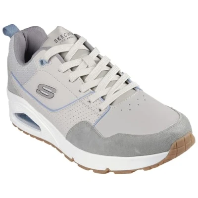 Afbeelding van Skechers Heren Uno Retro One Sneaker, natuurlijk, 41 EU