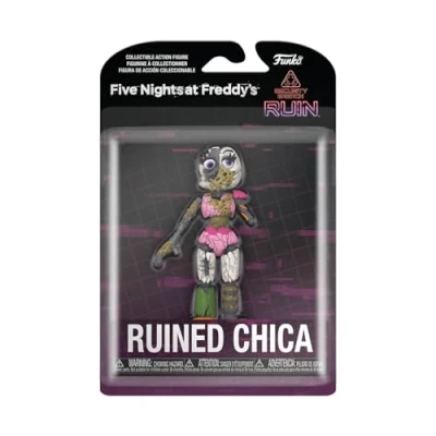 Afbeelding van Funko , Ruined Chica, Figure Five Nights At Freddys FNAF Security Breach