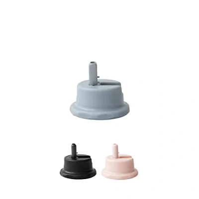 Afbeelding van Design Letters Sportdeksel (grijs) BPA vrij, geïntegreerd rietje, gemakkelijk te openen en sluiten, ideaal voor fitness, werk of onderweg, geschikt waterflessen van 500 ml 330