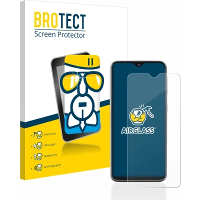 Afbeelding van BROTECT Screenprotector voor Samsung Galaxy A20e Folie Beschermfolie Beschermglas transparant