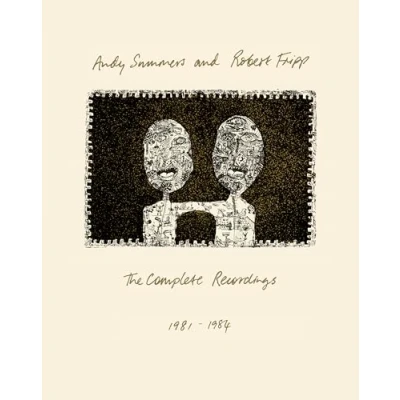 Afbeelding van Andy Summers &amp; Robert Fripp The Complete Recordings 1981 1984 (4cd)