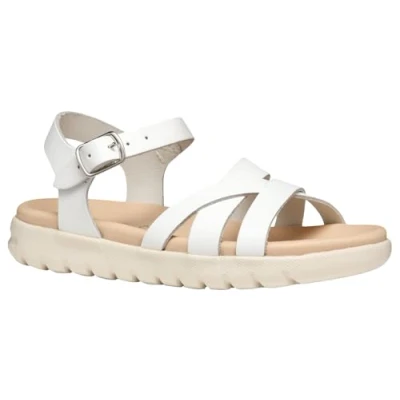 Afbeelding van Geox J Soleima Sandalen voor meisjes en jongens, Wit, 36 EU