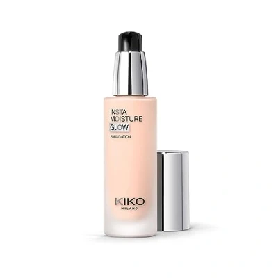 Afbeelding van KIKO Milano Instamoisture GLOW Foundation Foundation, Dames, Maat: 30 ml, 2 rose