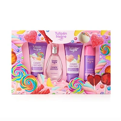 Afbeelding van TULIPA?N NEGRO Black Tulip Fantasy cadeauset Snoep, Morado