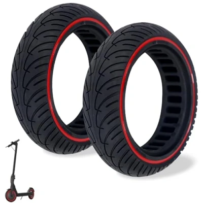 Afbeelding van 8,5 inch reservebanden, scooter, elektrische solide banden, 8 1/2 x 2 massief rubber, inch, tubeless voor Xiaomi M365, rubberen stuks banden