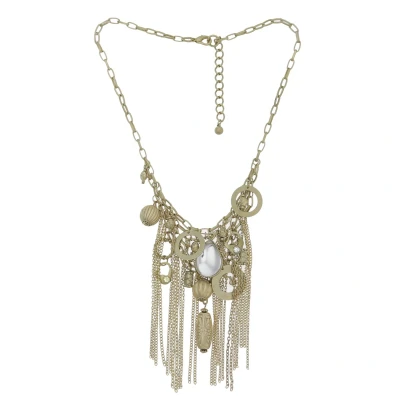Afbeelding van Behave Ketting Mat Goudkleur 46 cm + 6 verlengketting Nikkelvrij Handgemaakt