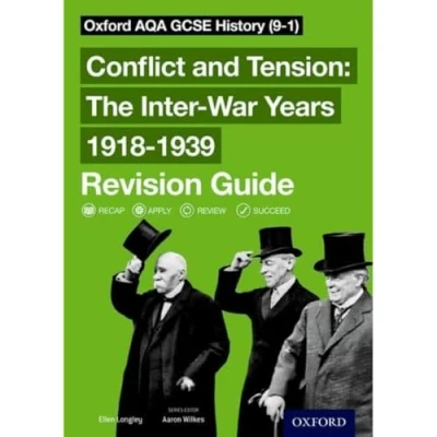 Afbeelding van Oxford AQA GCSE History: Conflict and Tension: The Inter War Years 1918 1939 Revision Guide (9 1): Get with Results