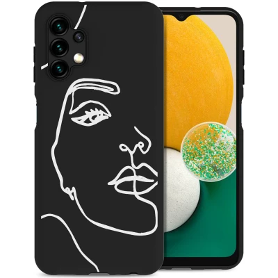 Afbeelding van Samsung Galaxy A13 (5G) Hoesje Siliconen en TPU (zacht) iMoshion Softcase/Backcover Transparant Telefoonhoesje