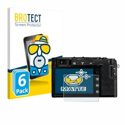 Afbeelding van BROTECT Screenprotector voor Fujifilm X E3 Folie Beschermfolie matte (6 Stuks)