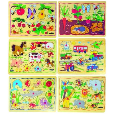 Afbeelding van Woody inzet puzzel