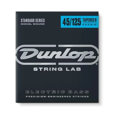 Afbeelding van Dunlop DBN45125T Nickel Wound Tapered Long Scale 45 125 voor 5 snarige basgitaar