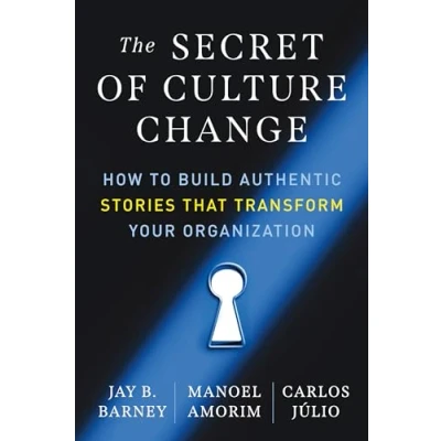 Afbeelding van The Secret of Culture Change: How to Build Authentic Stories That Transform Your Organization