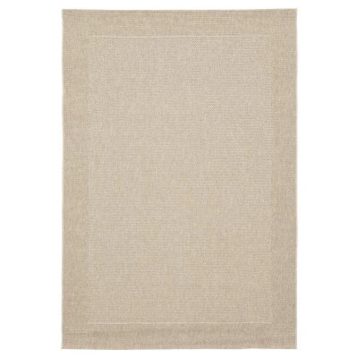 Afbeelding van Buitenkleed Bask Frame Zandkleur 200x290 Cm