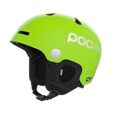 Afbeelding van Skihelm POC Kids POCito Fornix MIPS Fluorescent Yellow Green 51 54 cm