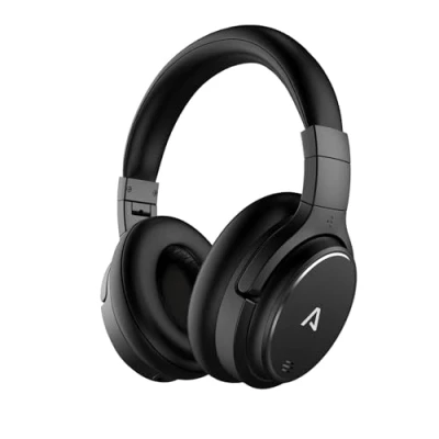 Afbeelding van Lamax NoiseComfort ANC On Ear koptelefoon Bluetooth Zwart Noise Cancelling Vouwbaar