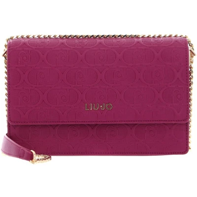 Afbeelding van LIU JO Schoudertas ECS Crossbody Fucsia (rood)paars