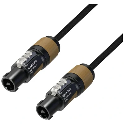 Afbeelding van Adam Hall Cables NL2FX/NL2FX Neutrik LS kabel, 2 x 1,5 mm, 10 m