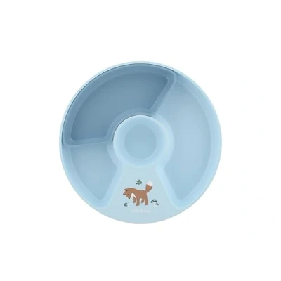Afbeelding van Mepal Mio vakjesbord Magnetronbestendig Antislip Met uitneembaar compartiment Forest Friends