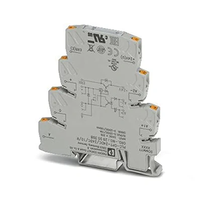 Afbeelding van Phoenix Contact Halfgeleiderrelais 2900398 10 A Schakelspanning (max.): 33 V/DC stuk(s)