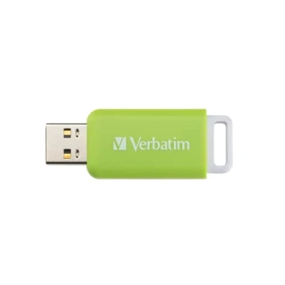 Afbeelding van Verbatim V DataBar USB 2.0 Drive Stick 32GB Grün 49454