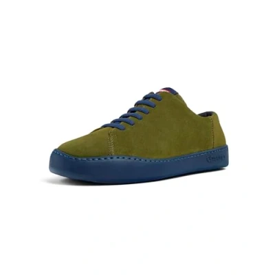 Afbeelding van Camper PEU Touring Sneakers laag, Heren, Maat: 40, Green Veloursleer