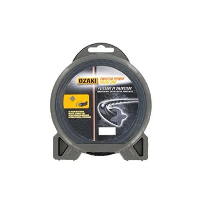 Afbeelding van Greenstar 3910 Ozaki Premium nylon spiraaldraad, zwart, Ø 1,6 mm x 15 m