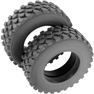 Afbeelding van Veroma 1:16 Truck Banden 22 mm Terrein 2 stuk(s)