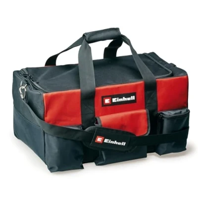 Afbeelding van Einhell Bag 56/29 (for tools and accessories, durable with reinforced base, carrying strap, carry handle, various pockets compartments)