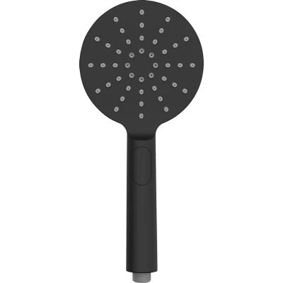 Afbeelding van WENKO Handsproeier design Line Douchekop chroom, diameter 12 cm
