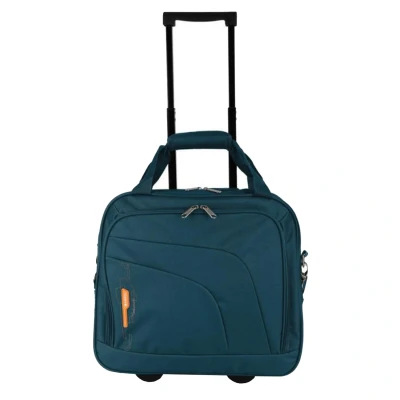 Afbeelding van Gabol Week Eco Pilot Case turquoise Zakelijke koffer