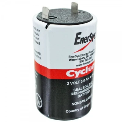 Afbeelding van Hawker Cyclon 5.0 2, 0800 0004 maat X lood PB batterij 2 volt 5000mAh