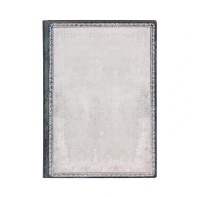 Afbeelding van Old Leather Collection Flint Midi Lined Softcover Flexi Journal (240 pages)