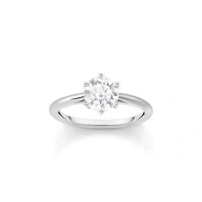 Afbeelding van Thomas Sabo TR2474 051 14 54 Ring Dames Sparkling White Weite