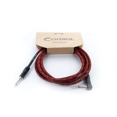 Afbeelding van Cordial EI 7.5 PR TWEED RD Instrumentkabel 7,5 m Instrumentenkabel