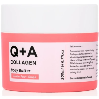 Afbeelding van Q+A Collagen Body Butter, 200ml