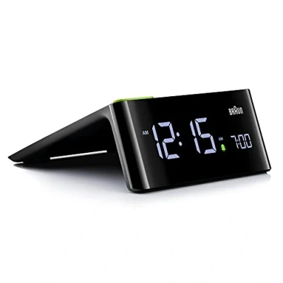 Afbeelding van Braun lcd klok wekker BC16