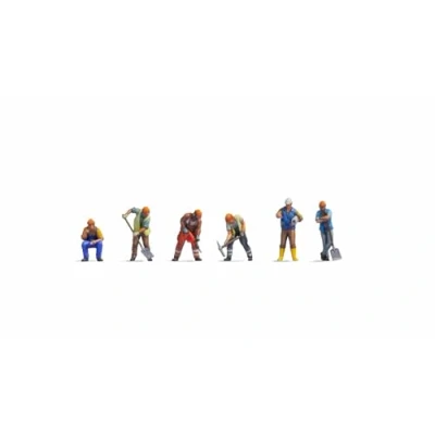 Afbeelding van NOCH 44501 Z Bouwvakkers figuren Kant en klaar model