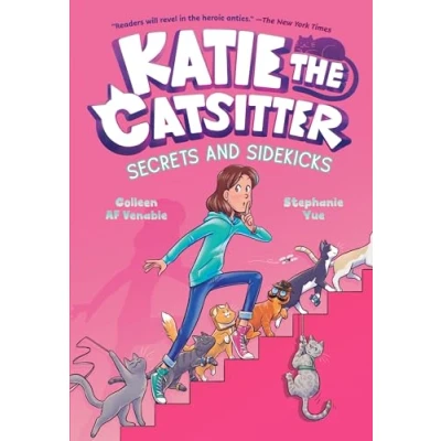 Afbeelding van Katie the Catsitter #3: Secrets and Sidekicks: (A Graphic Novel)