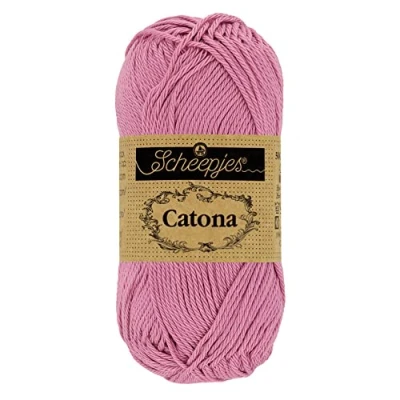 Afbeelding van Scheepjes Catona 398 Koloniale Rose Garen 10x10g